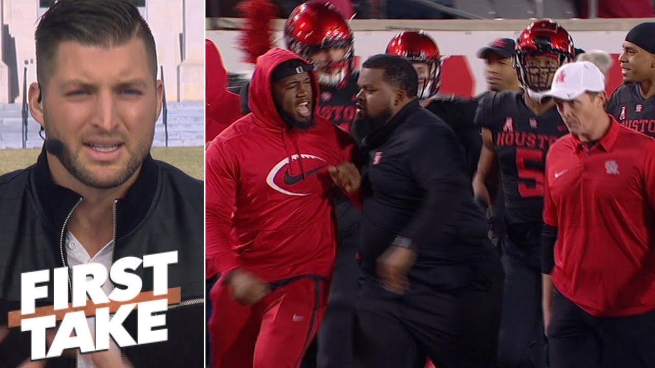 Tim Tebow: Houston's Ed Oliver and Major Applewhite were both wrong | First Take