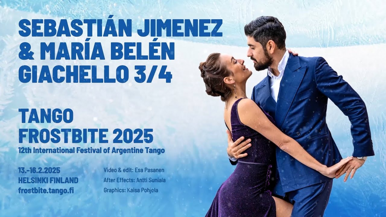Tango Frostbite 2025 - Sebastian Jimenez  & Maria Belen Giachello 3/4