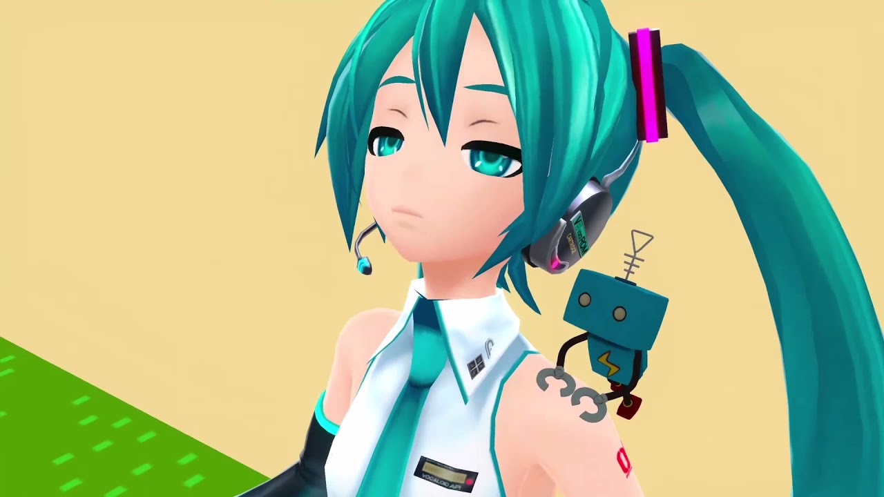 [MMFE] Denparadigm (Project Diva MegaMix F Edition)