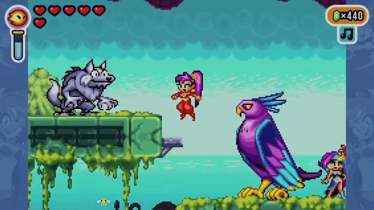 Microsoft Mary Plays Shantae Advance: Risky Revolution Episode 9 (Reaction)