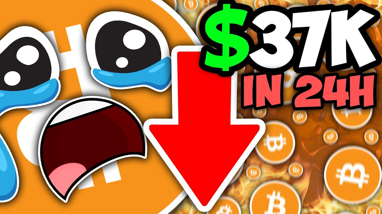 URGENT: THIS IS WHY BTC WILL GO DOWN BELOW $40K IN 24 HOURS!!! - BITCOIN NEWS TODAY