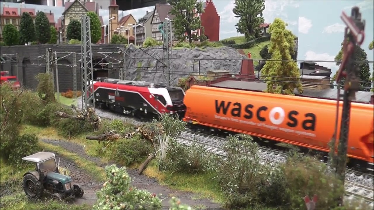 Modellbahnausstellung Braunsbedra Pfännerhall 2025