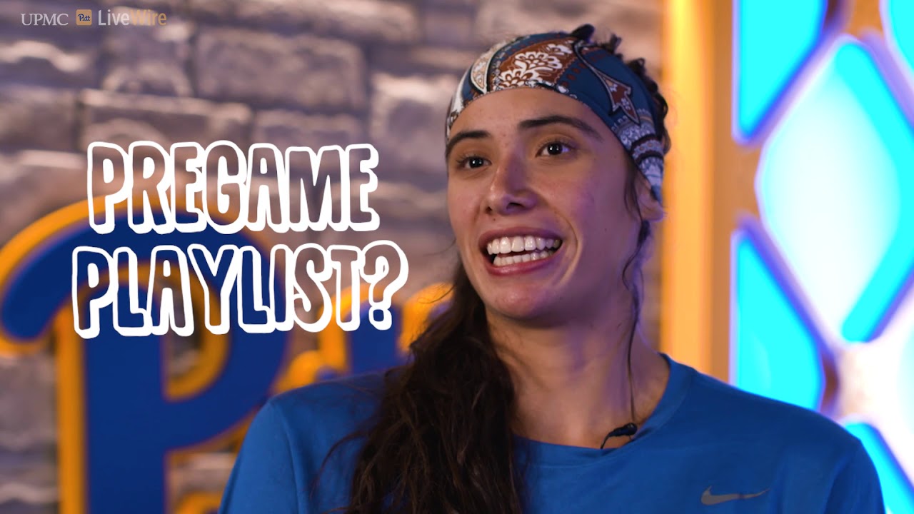 Pitt Volleyball | Get to Know | Valeria Vazquez Gomez