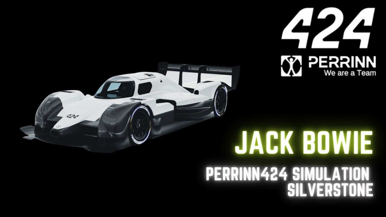 PERRINN424 SIMULATION - SILVERSTONE - FULL FOOTAGE