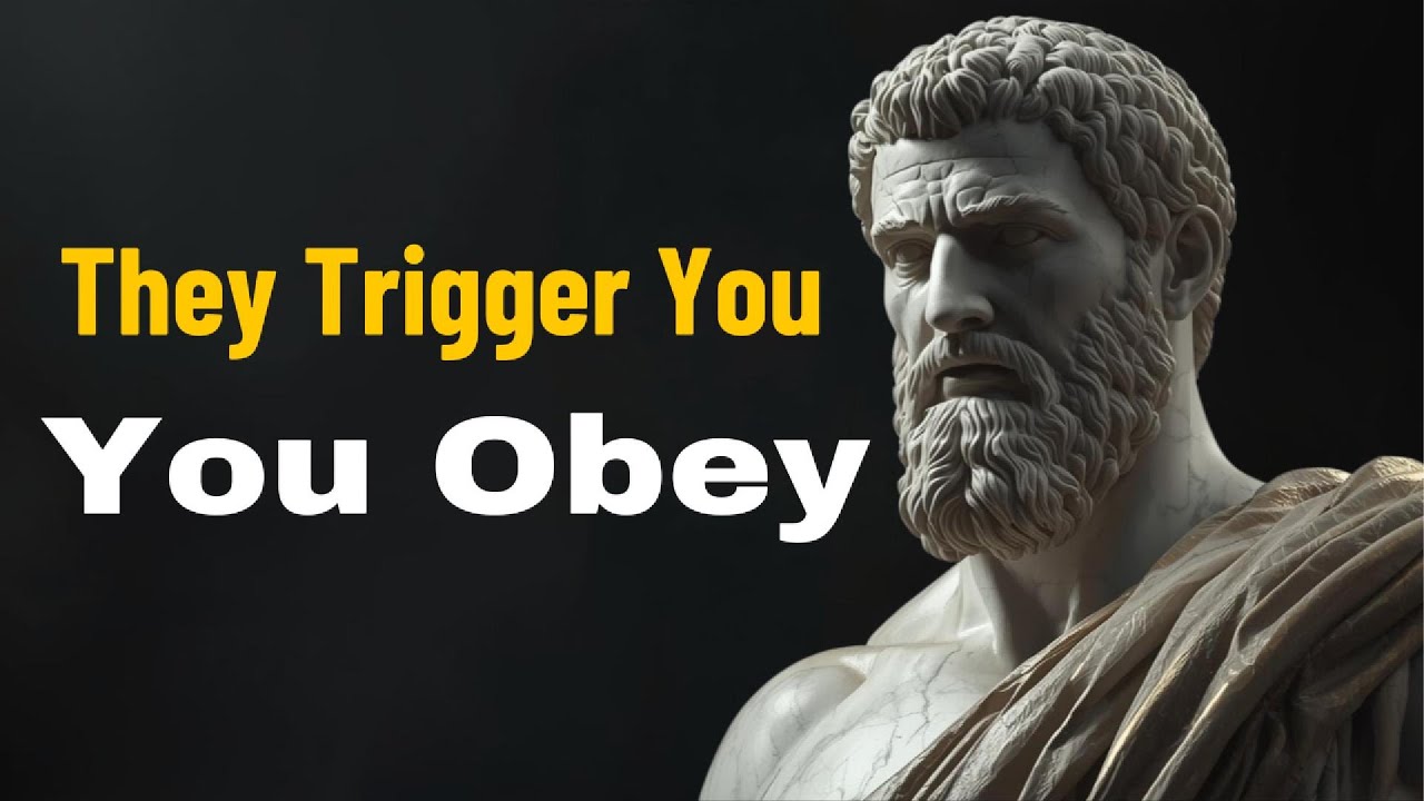 Weak Reactions Make You Their Toy | Stoics Stay Unshaken