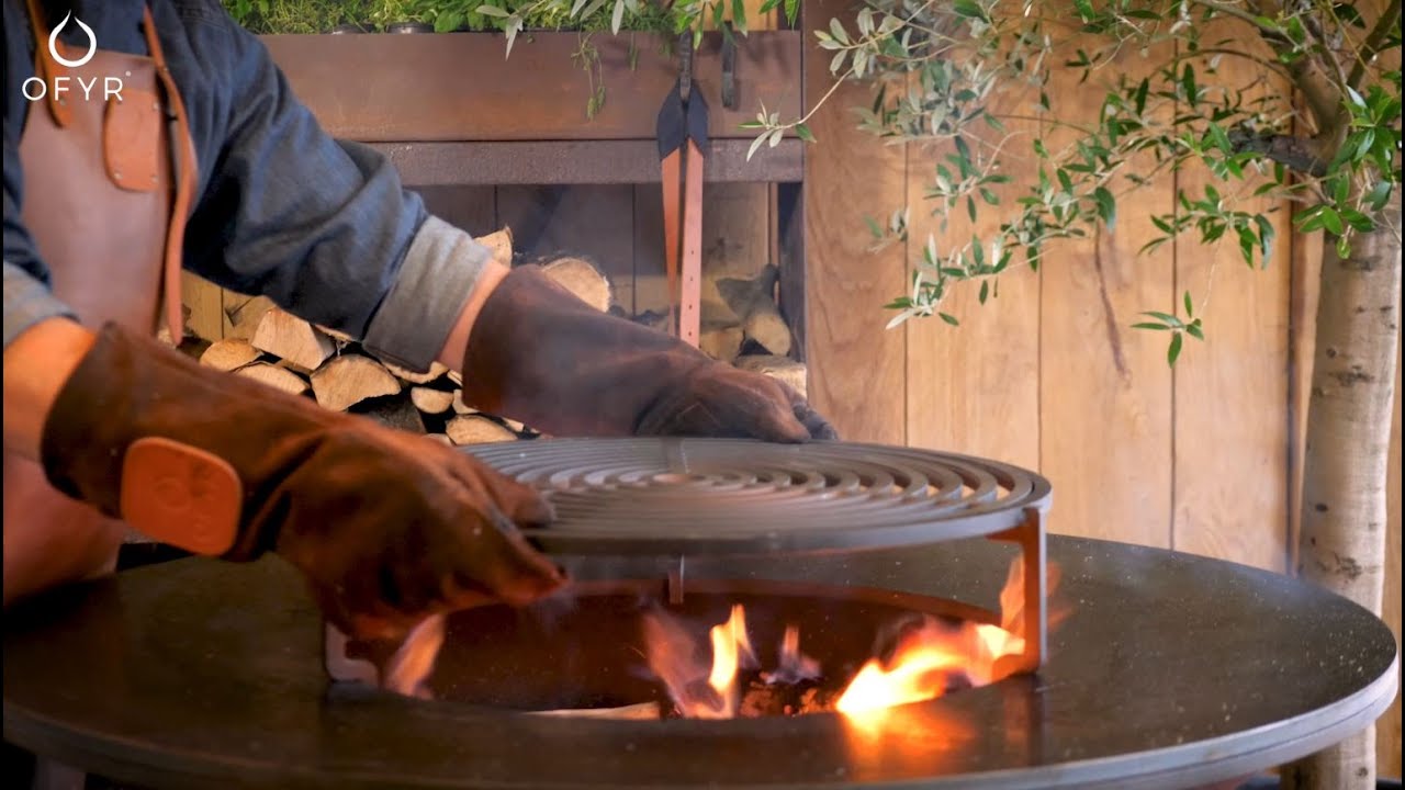 Comment utiliser le gril OFYR ?