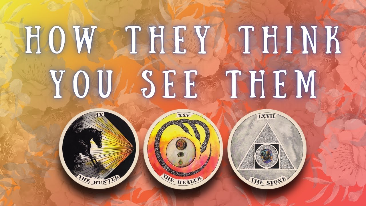 How they think you see them! 👀 PICK-A-CARD