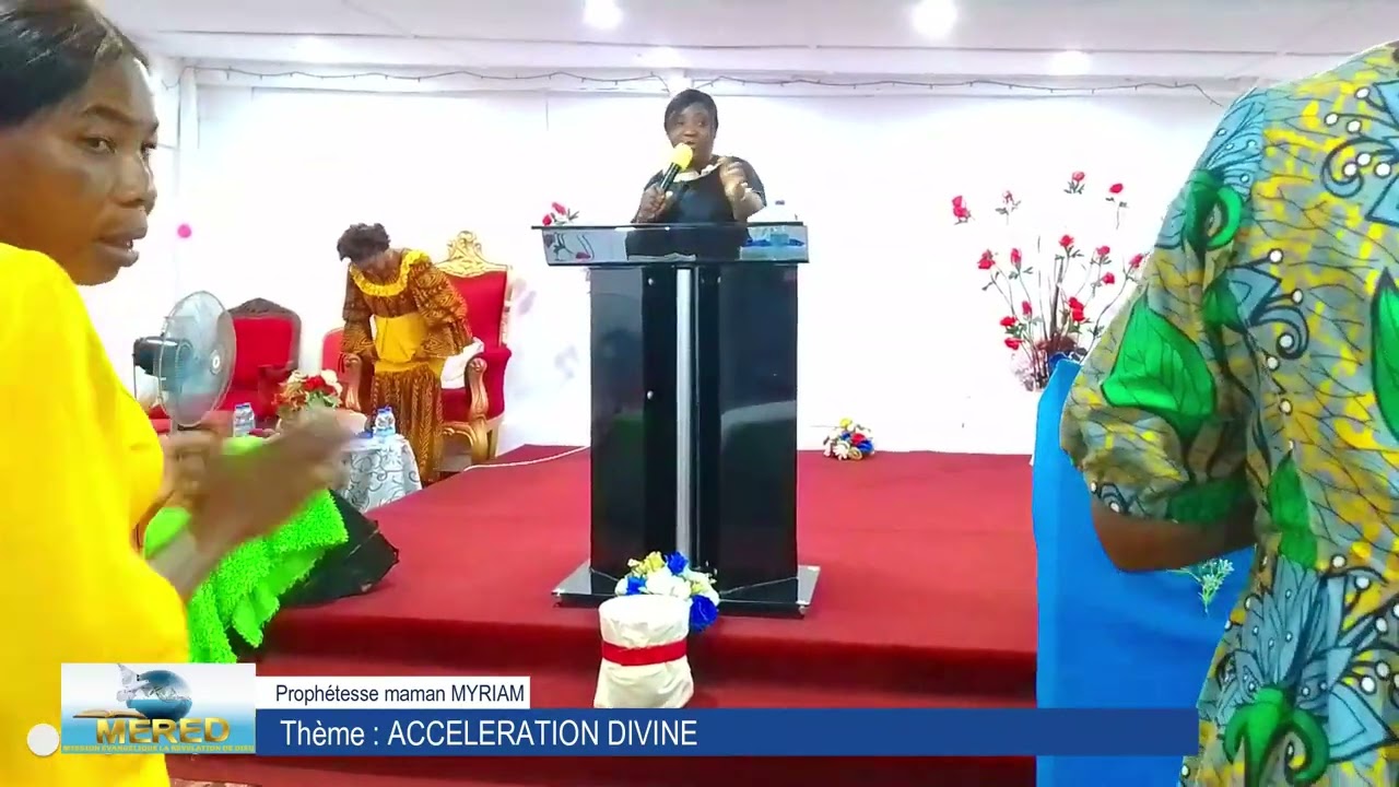 ACCELERATION DIVINE / PROPHETESSE MYRIAM/MERED BINGERVILLE
