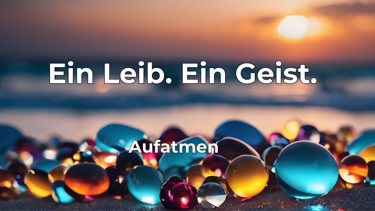 Verbunden | Einheit im Leib Christi  |  1. Korinther 12; Römer 12,4–5 | Lobpreis Deutsch | Aufatmen
