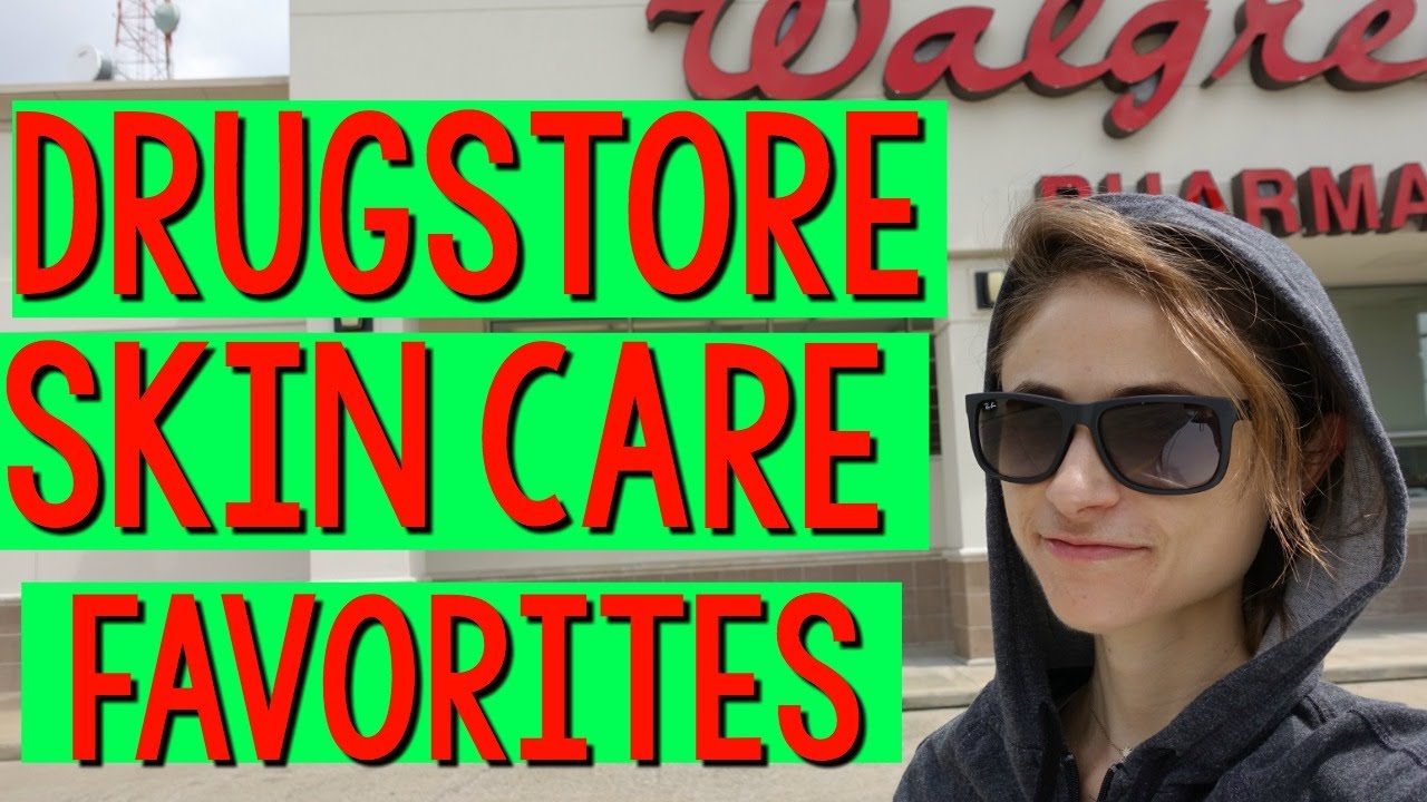 BEST DRUGSTORE SKINCARE: A DERMATOLOGIST’S FAVORITES