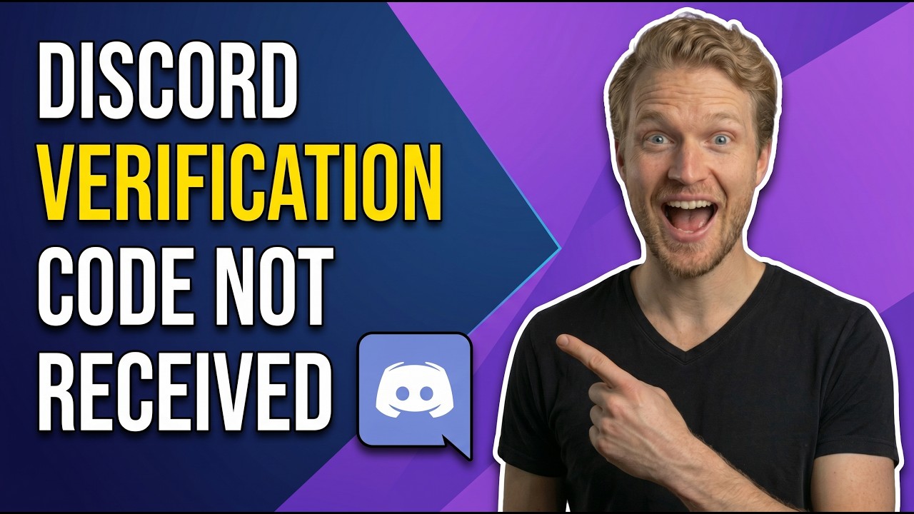 How To Fix Discord Verification Code Not Received (Easy Guide)