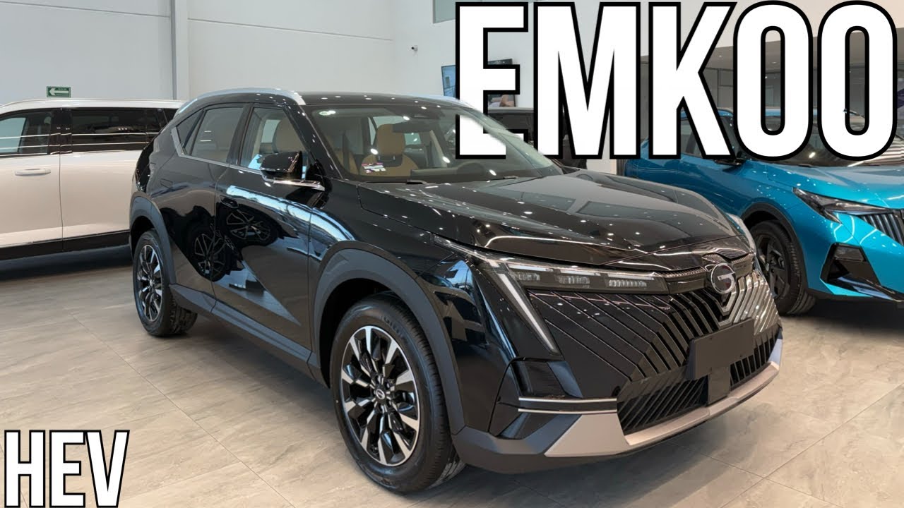 GAC Emkoo Híbrida. ¿El MEJOR SUV híbrido Chino? | AUTOSIE7E