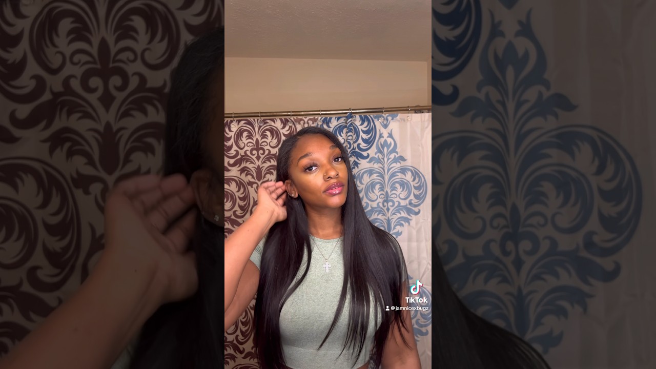 SLEEP TEST WEARING CLIP IN @LuvmeHairOfficial #luvmehair #luvmehairreview #clipins #hair