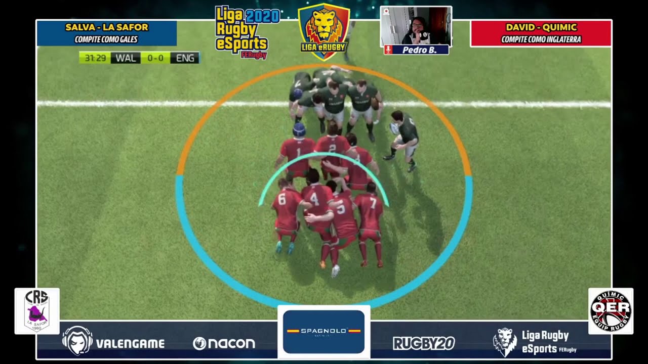 RUGBY 20 TUTORIAL - &iquest;C&oacute;mo mejorar en Rugby 20? [Liga Rugby eSports]