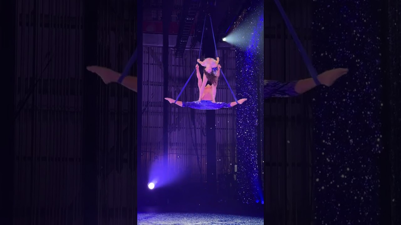 Duo Eternals - Twas the night before - Cirque du Soleil