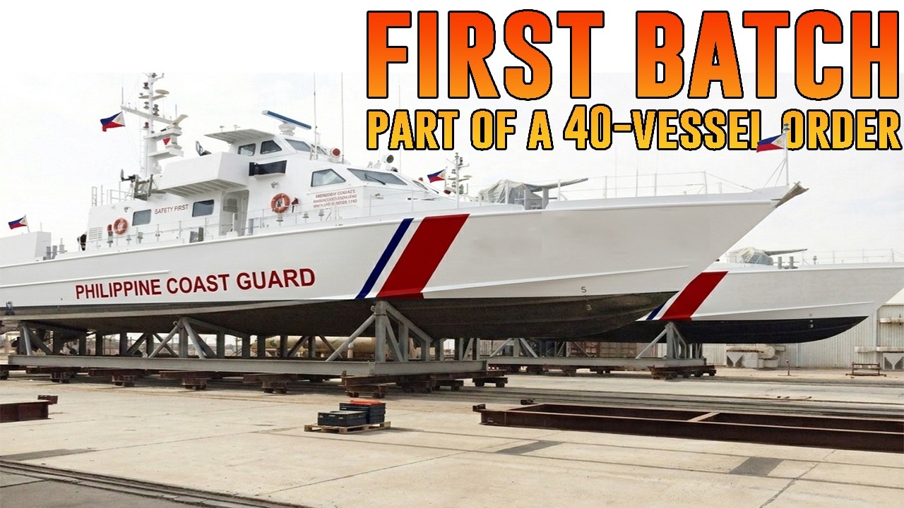 OCEA to deliver first batch of new patrol boats to Philippine Coast Guard
