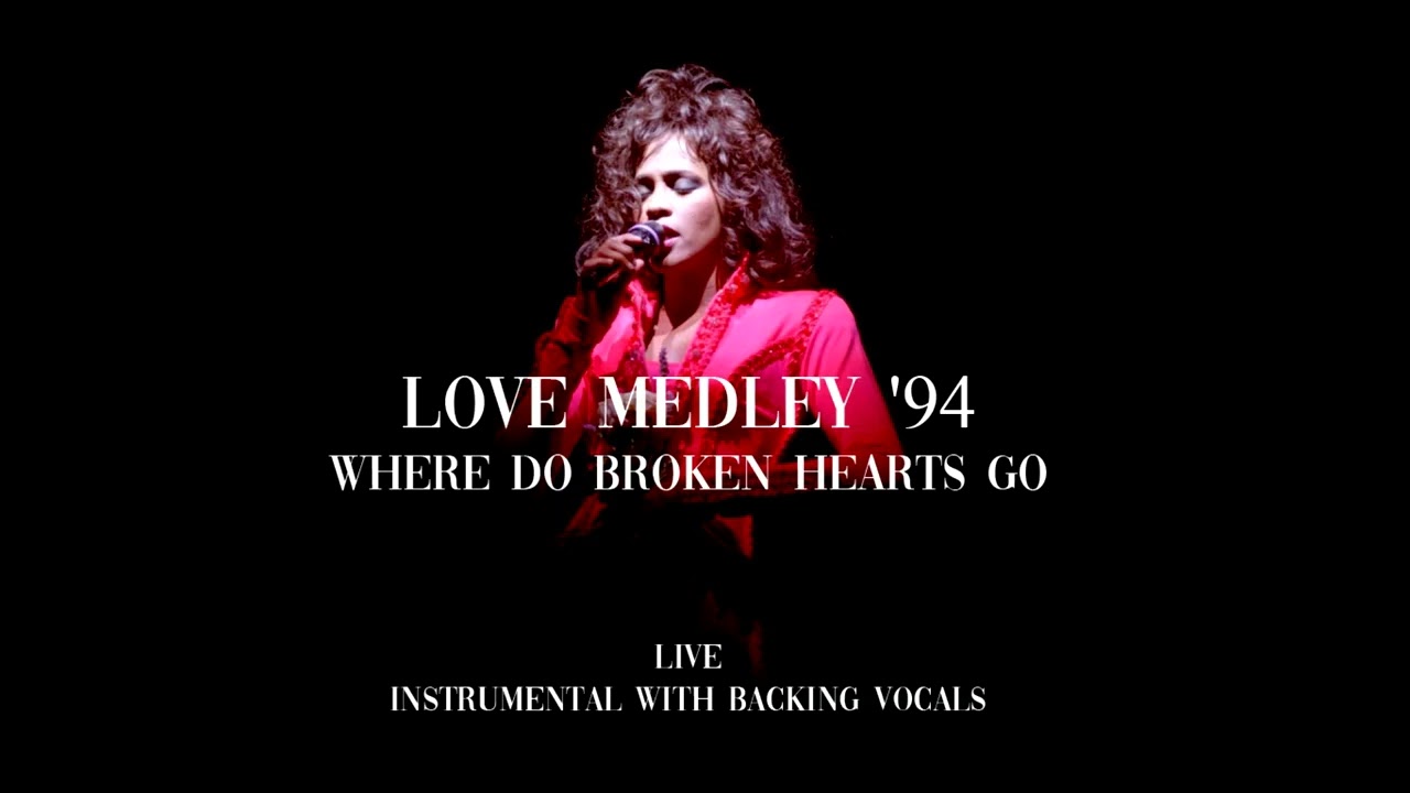 Whitney Houston - Where Do Broken Hearts Go (live Instr. with Backing Vocals)