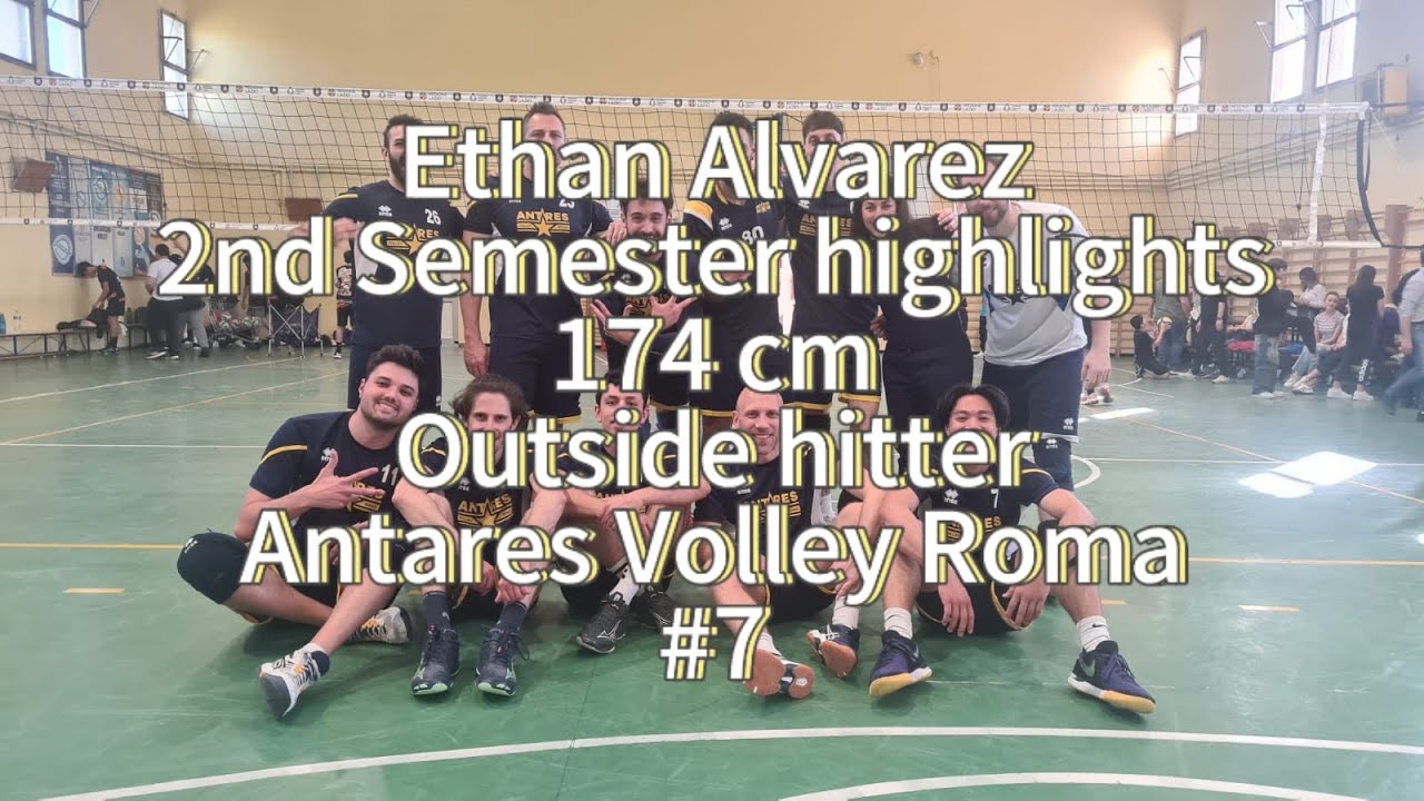 Ethan Alvarez 2nd Semester Highlights in Italy
