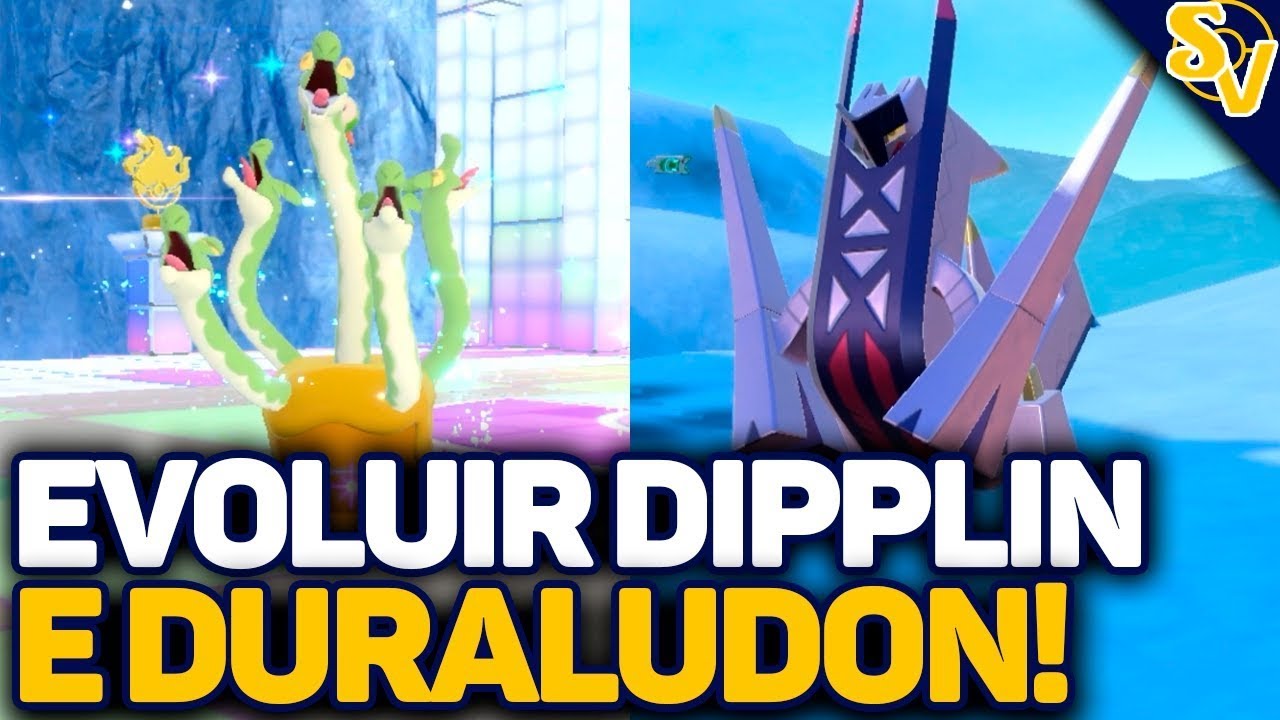 Como EVOLUIR DIPPLIN para HYDRAPPLE e DURALUDON para ARCHALUDON no Pokémon Scarlet & Violet