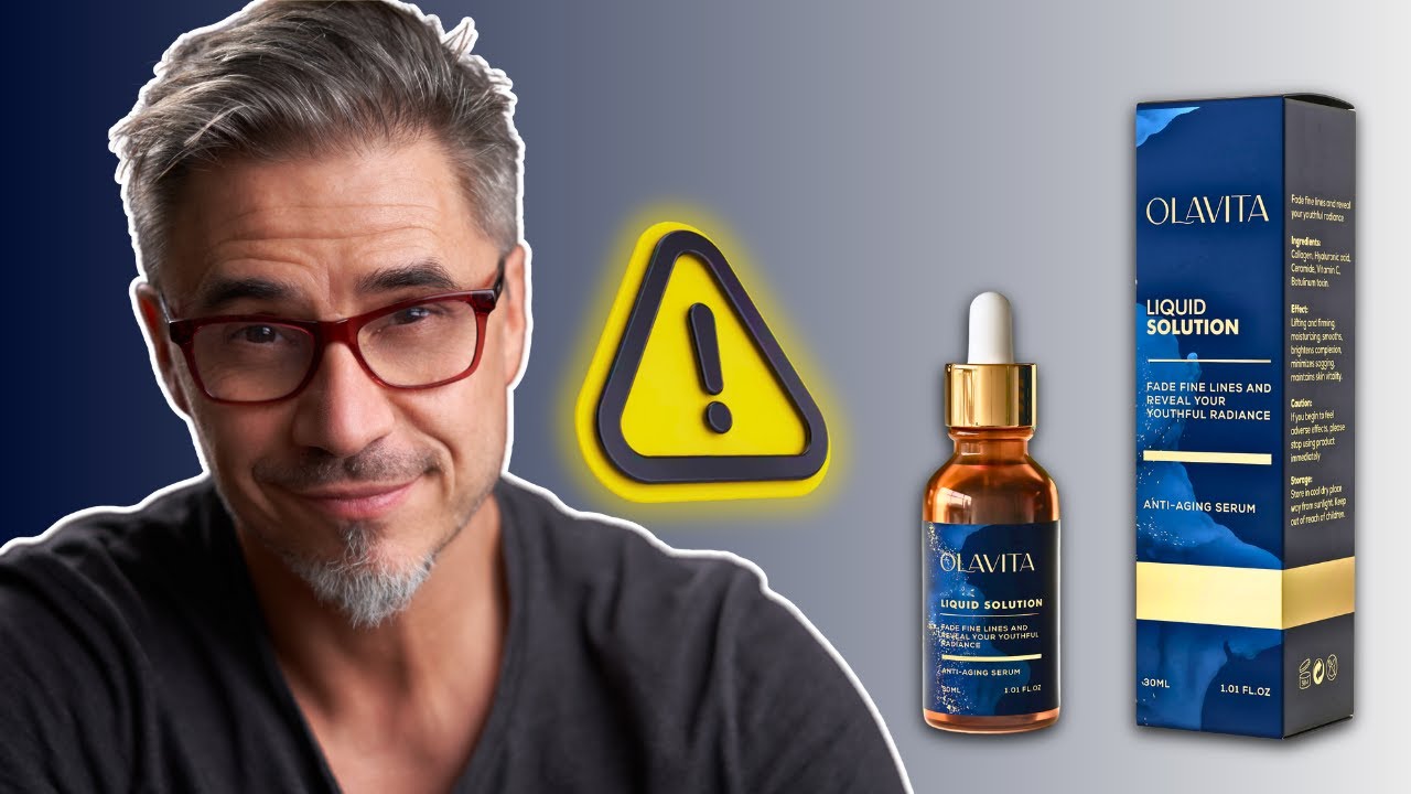 Обзор сыворотки Olavita Botox 2025: ОБМАН!? или РЕАЛЬНОСТЬ??