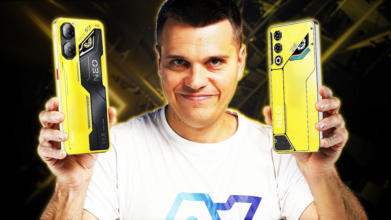 Найдоступніші Ігрові Смартфони на ринку 🔥 Тригери, RGB-підсвітка, 6000 мАг | Огляд ZTE Nubia Neo 3