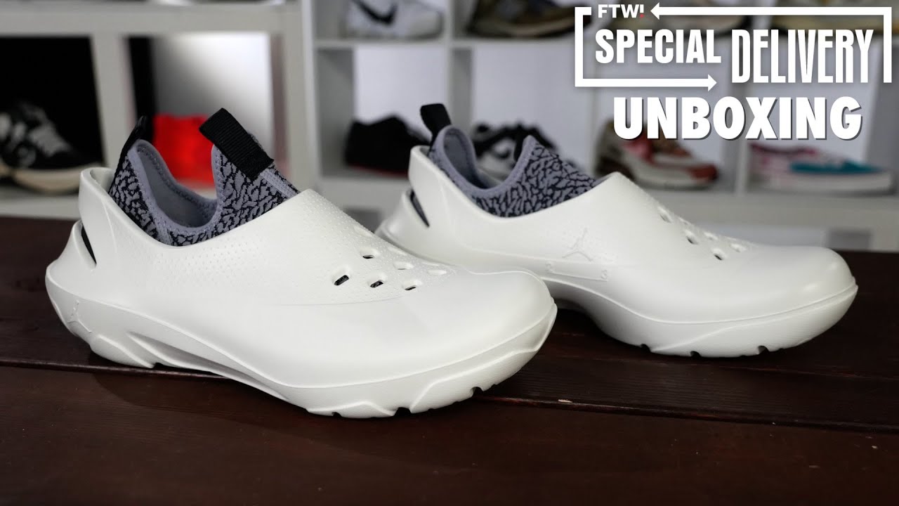 Jordan Brand's System 23 is the Voltron of clogs | Special Delivery