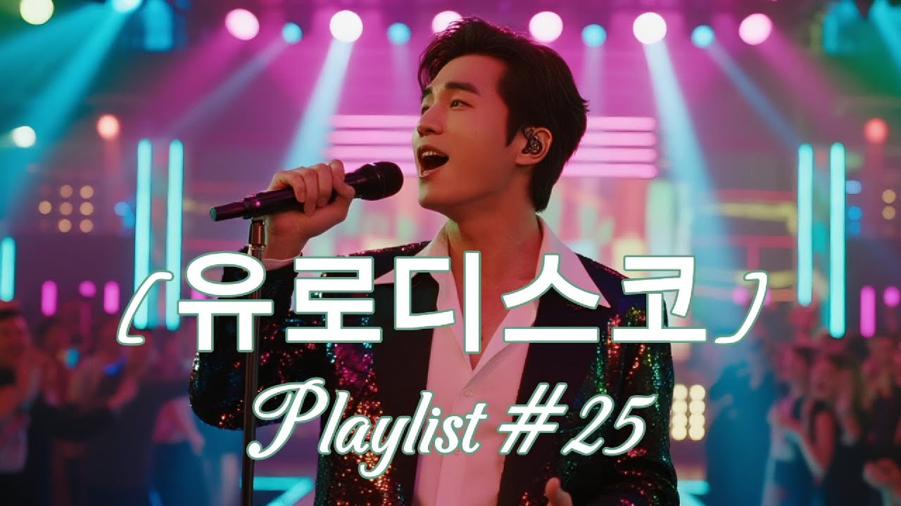 [유로디스코] Playlist #25 | 밤을 달리는 감성 디스코 | 사랑과 추억의 유로댄스