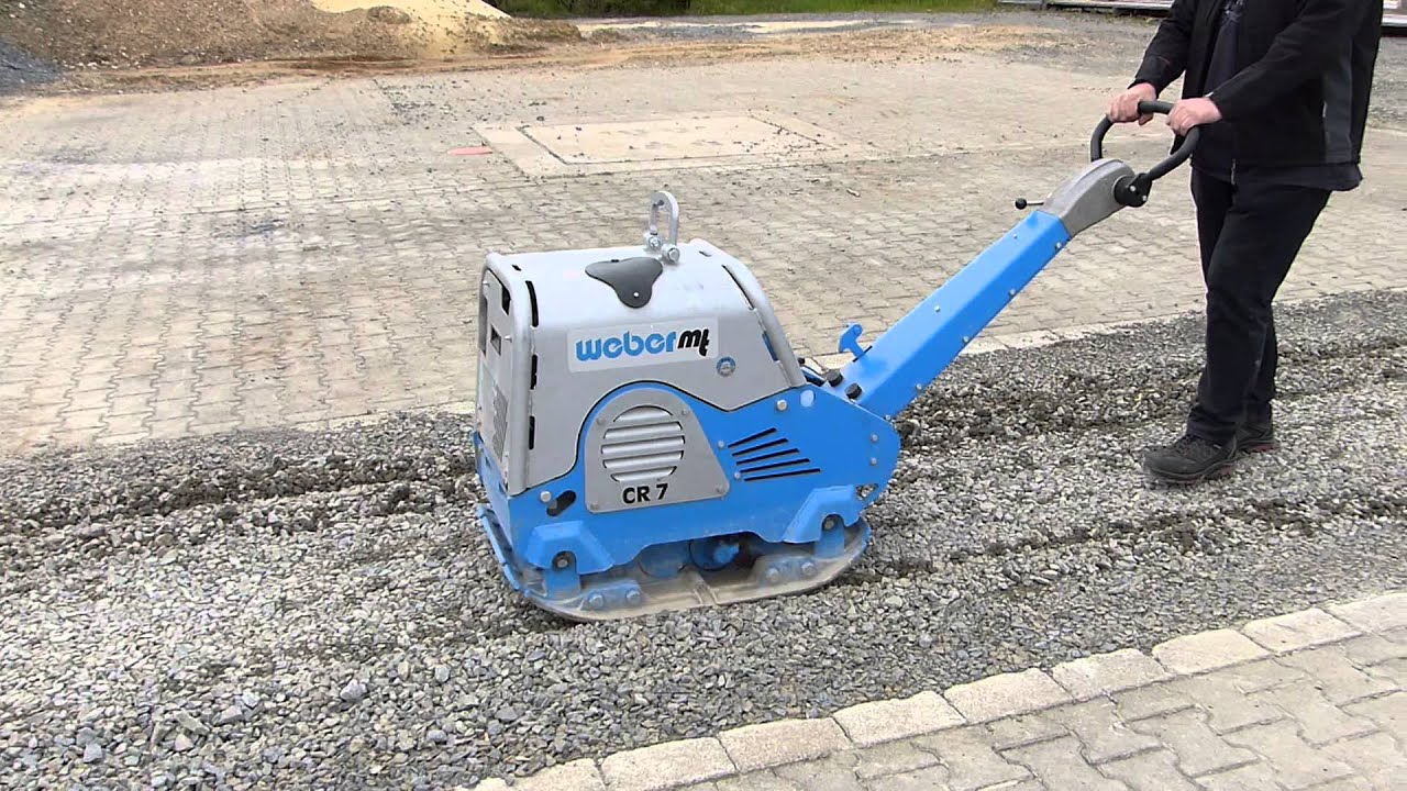 WEBER CR7 480kg Reversible plate compactor