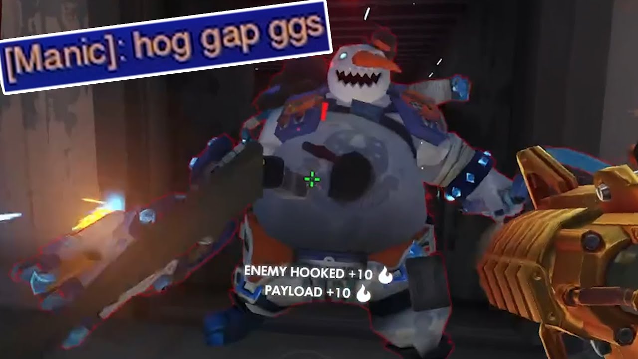 I TILTED THE ENEMY TEAM (Overwatch)