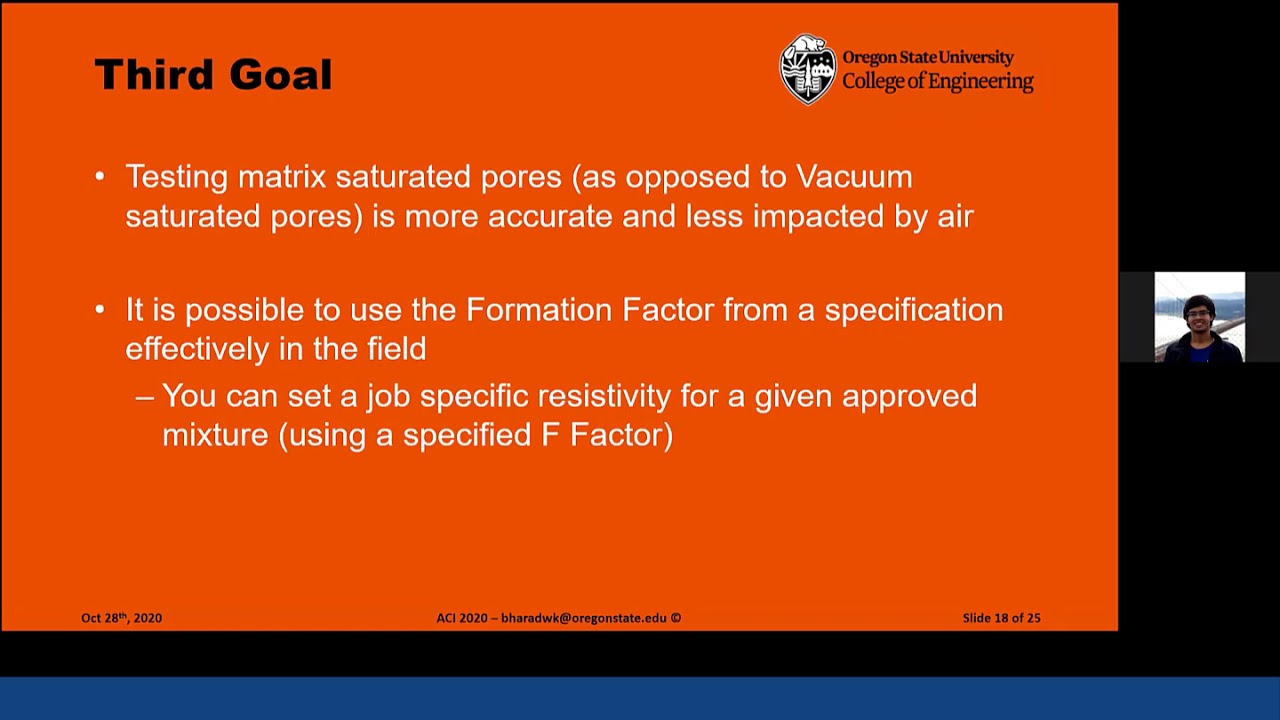 Transport in Concrete &ndash; Using the Formation Factor Effectively