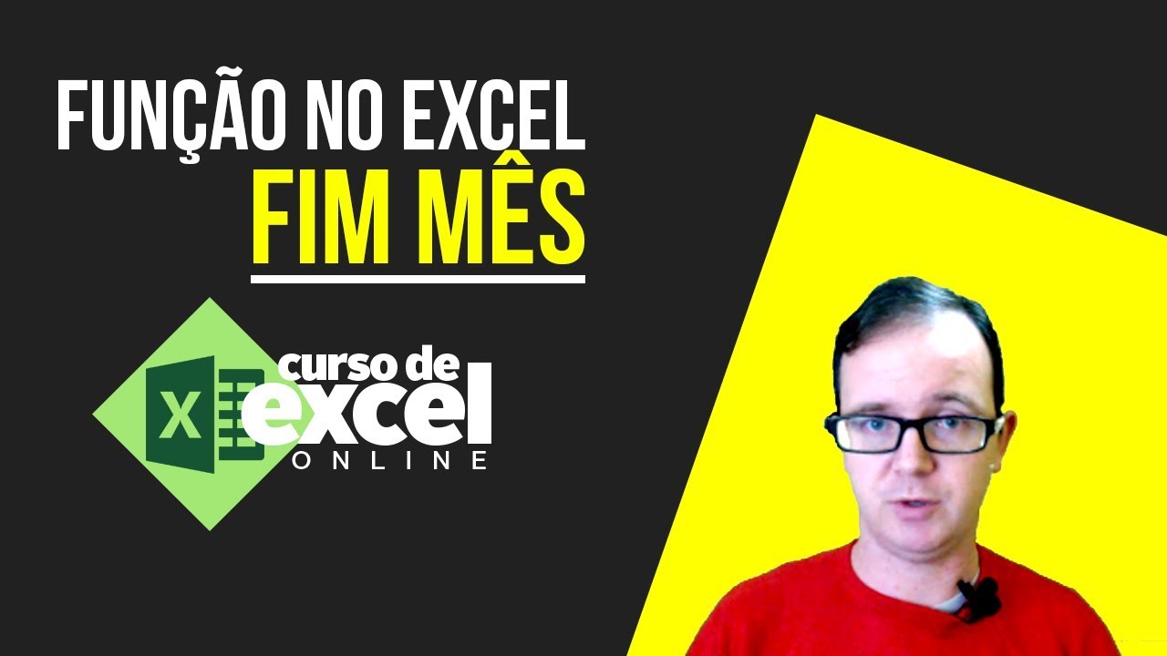 Fun&ccedil;&atilde;o Fimm&ecirc;s - Como descobrir o &uacute;ltimo dia do m&ecirc;s no Excel?