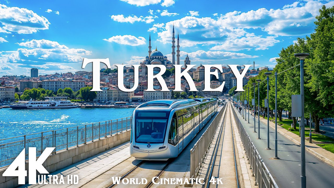 ТУРЦИЯ 4K ULTRA HD • Это захватывающее дух видео в формате 4K изменит ваш взгляд на Турцию!