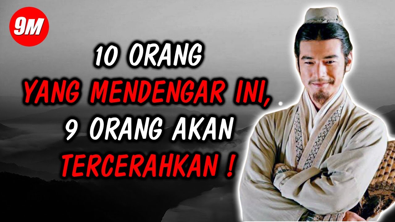 10 ORANG YANG MENDENGAR INI, 9 ORANG MENDAPATKAN PENCERAHAN❗9M QUOTES
