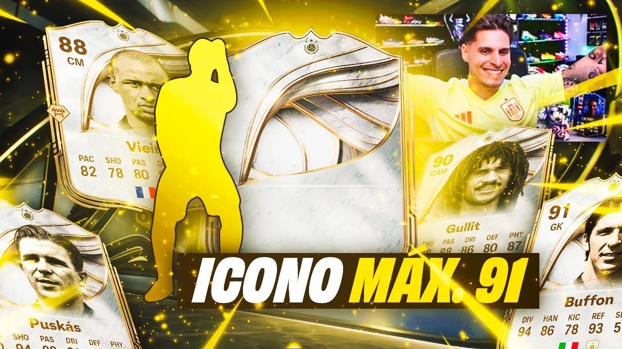 POR FIN ME TOCA UN ICONO MUY TOP!! | FC 26