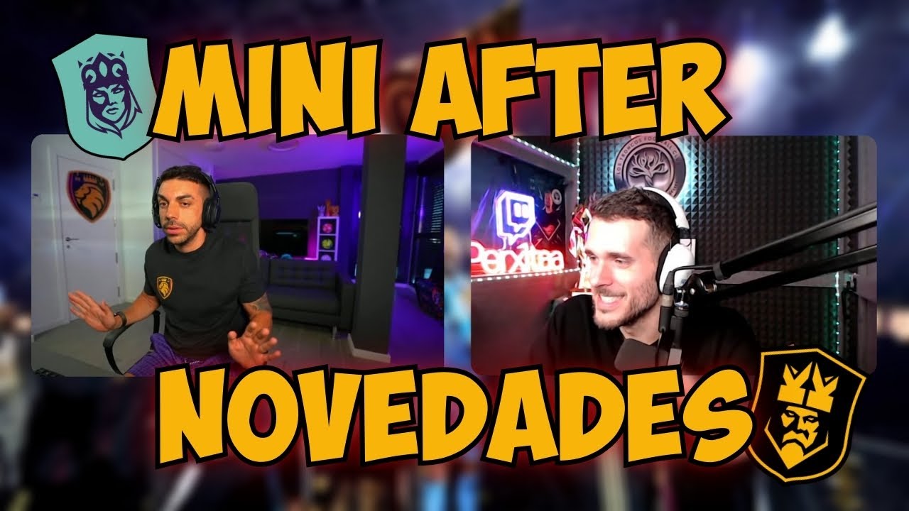 &iexcl;SE FILTRA TODO! DJMARIIO Y PERXITAA HABLAN CLARO DE LA KING 2026 #kingsleague #djmariio #barcelona