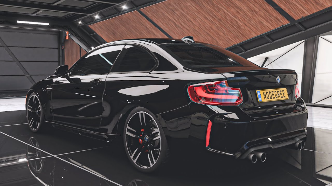 BMW G87 M2 😮‍🔥 Slammed & Clean | Stance Driving | Forza Horizon 5