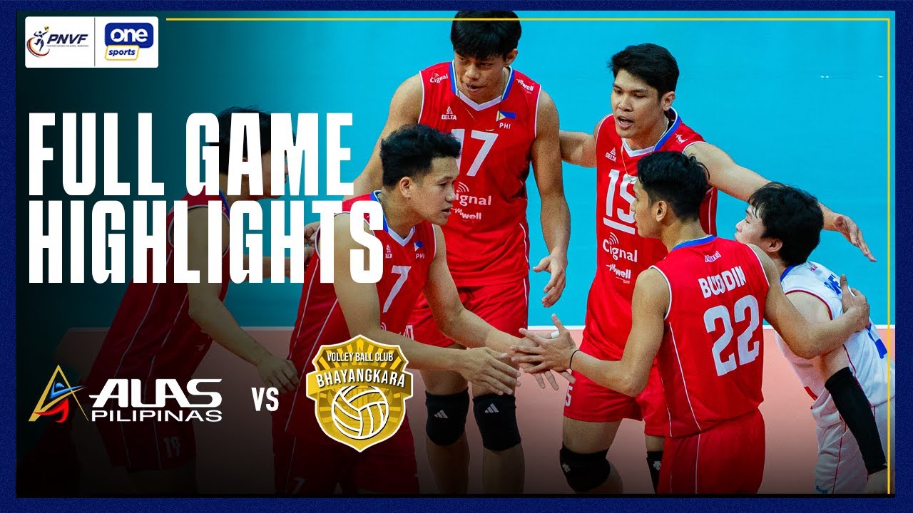 PHILIPPINES vs. JAKARTA | FULL GAME HIGHLIGHTS | 2025 ALAS PILIPINAS INVITATIONALS | JUNE 10, 2025