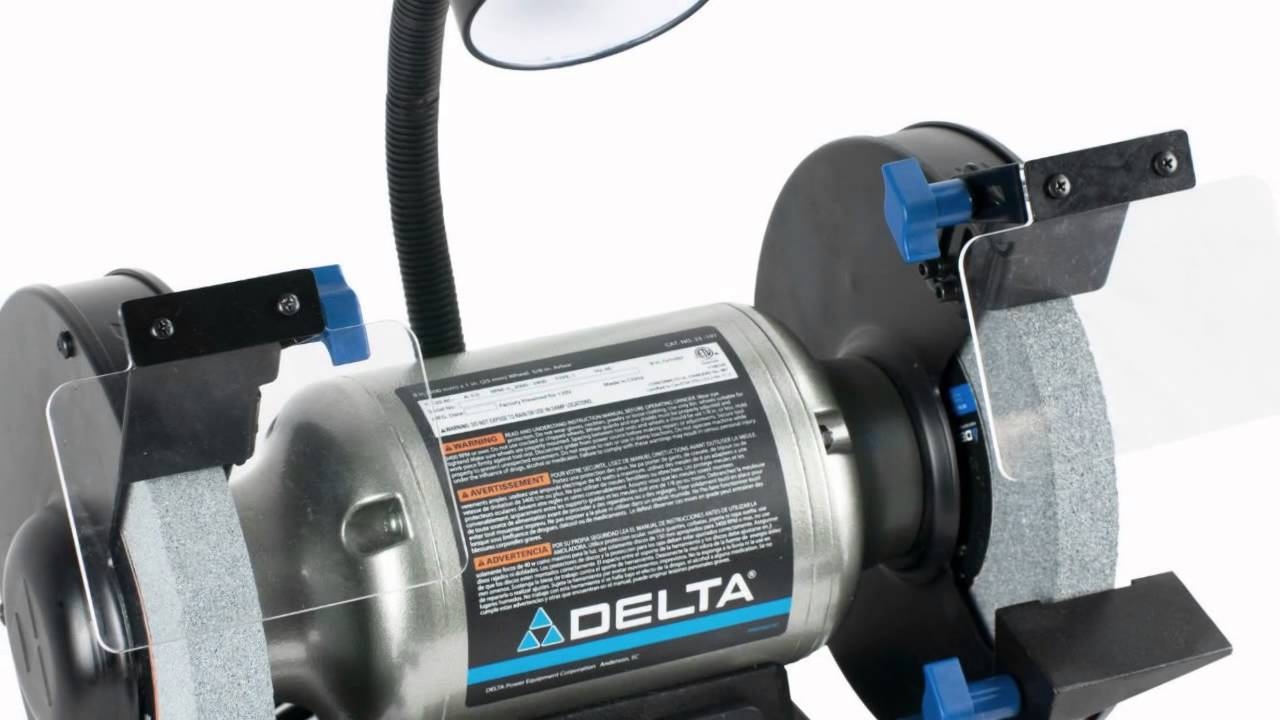 Best Price FREE Shipping Delta Power Tools 23-197 8-Inch Variable Speed Bench Grinder