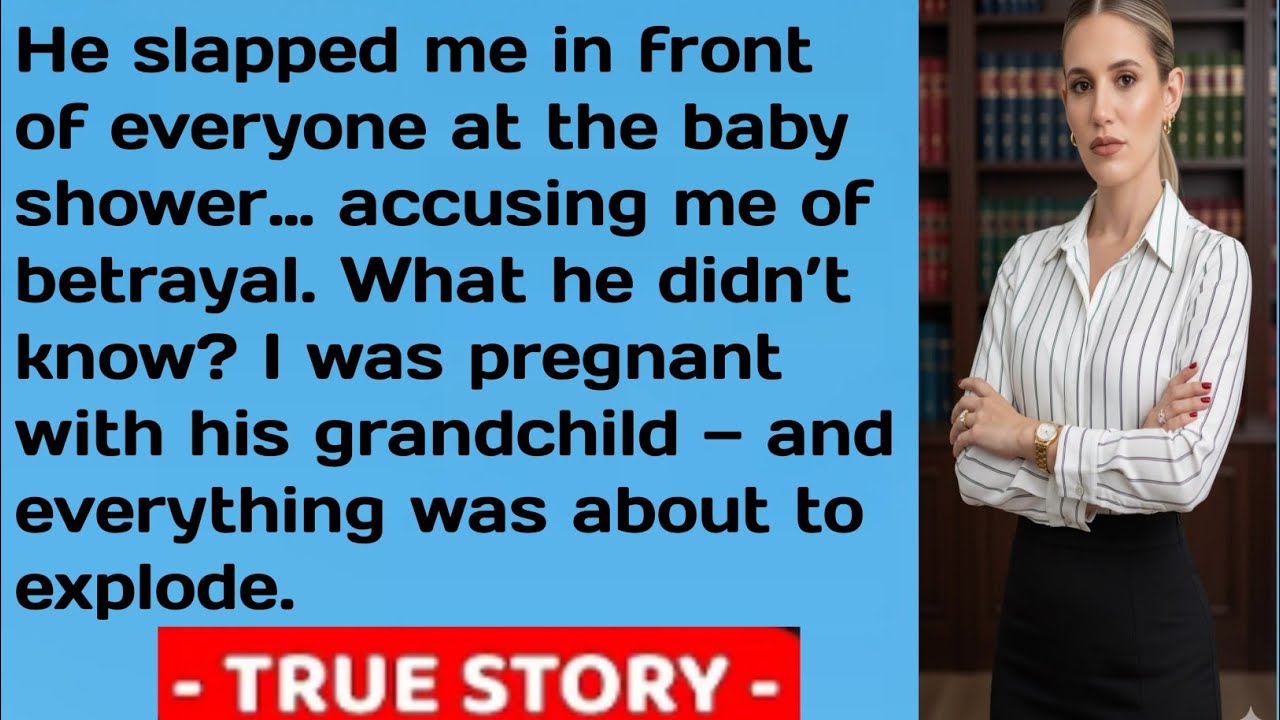 My Father-In-Law Slapped Me — What My Husband Did Next Shocked Everyone