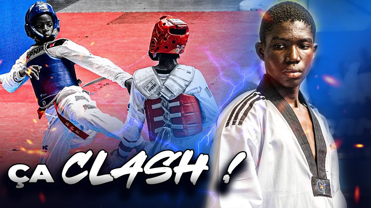 Abidjan Taekwondo Clash 2025 : c'était chaud dans les phases éliminatoires