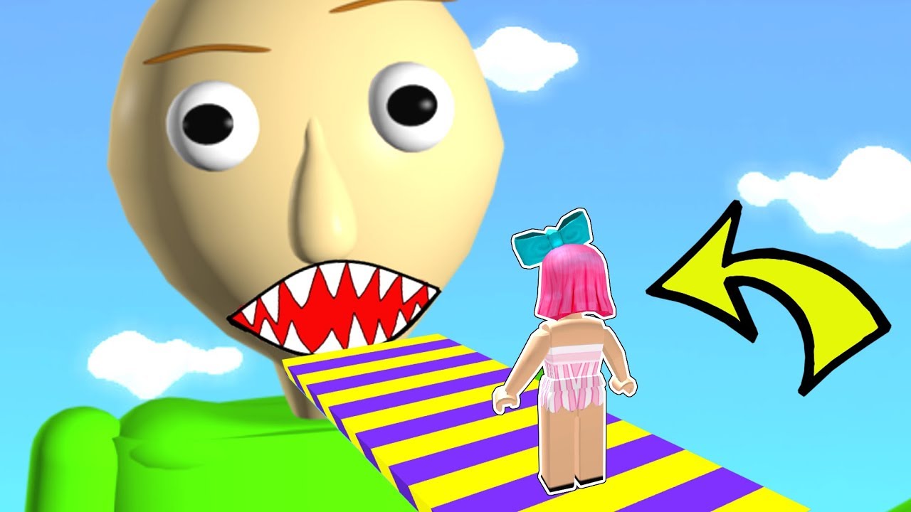 Roblox: *ЭКСТРЕМАЛЬНЫЙ* ПОБЕГ ИЗ БАЛДИ ОББИ!!!