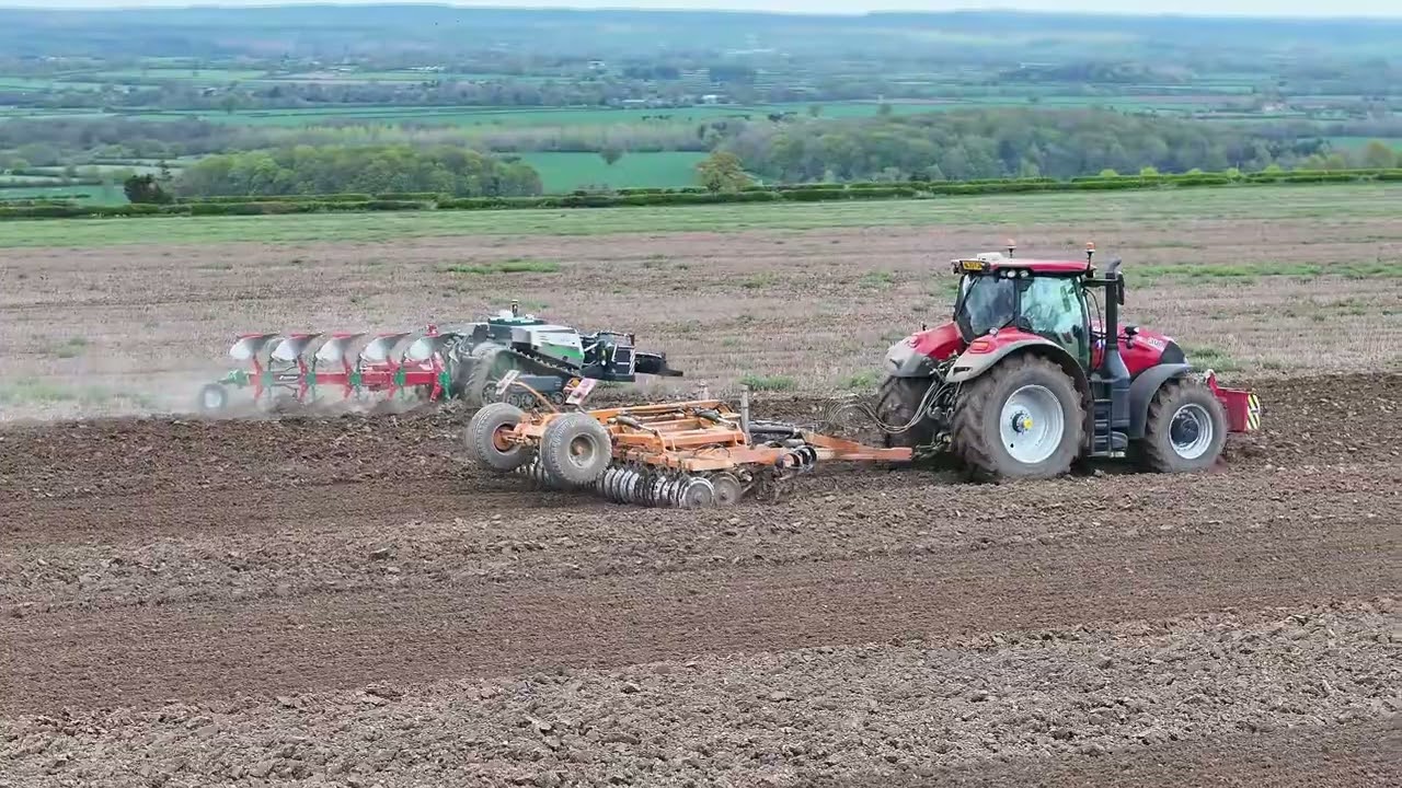 Puma 300 Simba Cultipress Chasing Agxeed Agbot Onland Ploughing Kverneland LO80