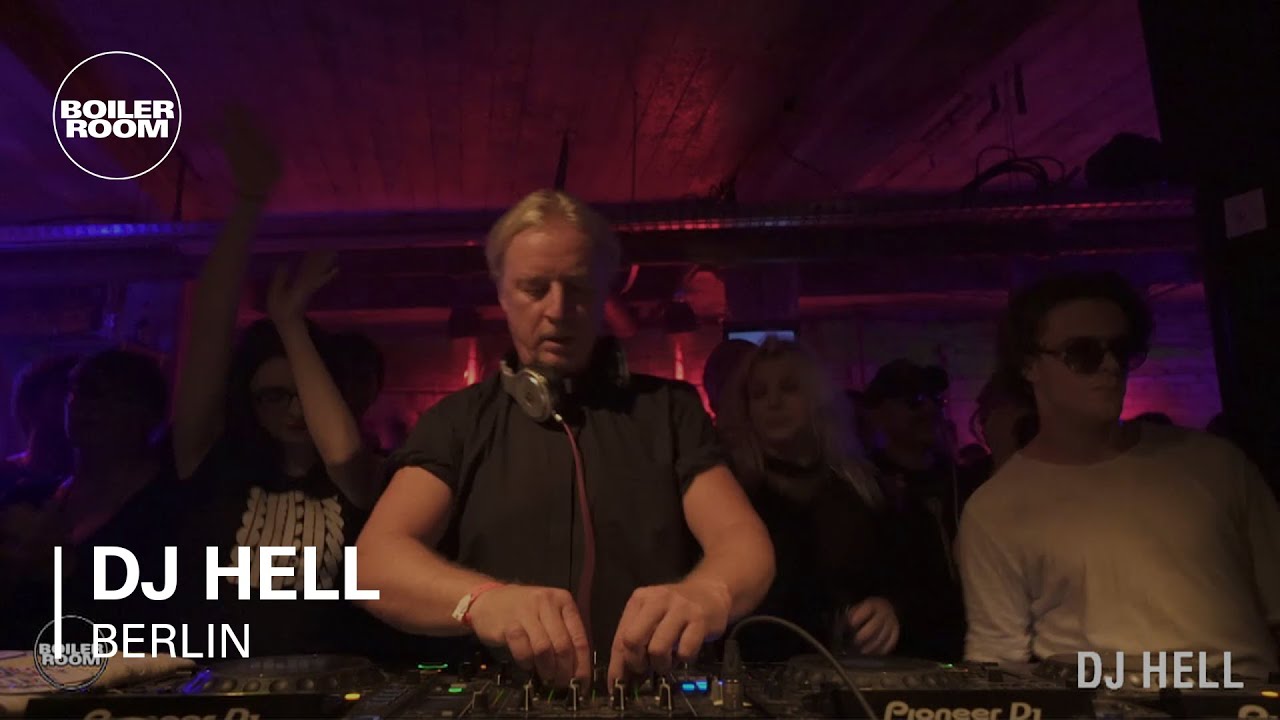 DJ Hell Boiler Room Berlin DJ Set