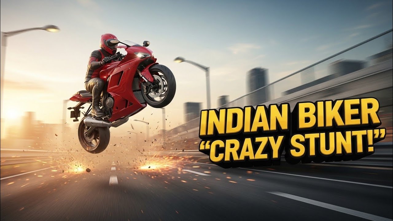 👉 Indian Biker Game 🔥 Extreme Stunts + Crazy Accident Gameplay | Full Race Challenge