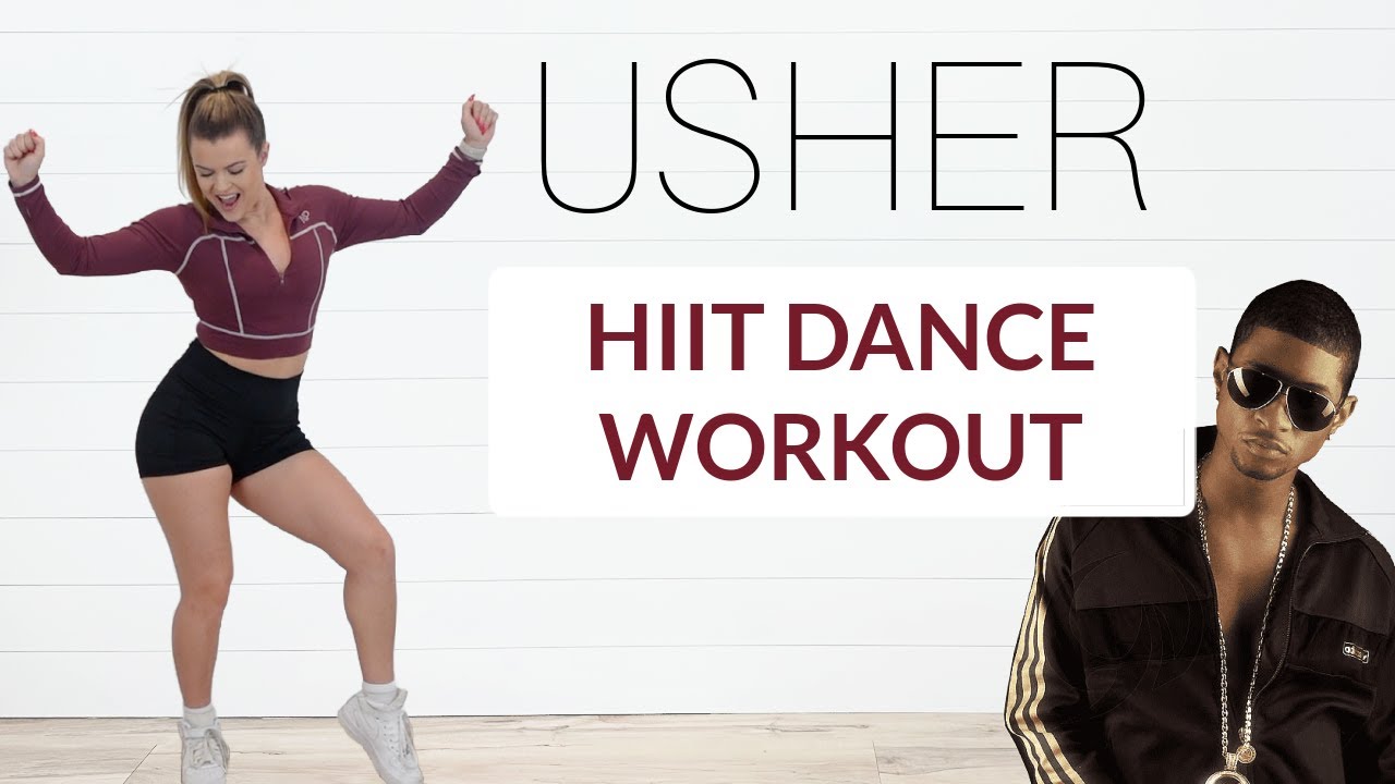 USHER HIIT DANCE WORKOUT