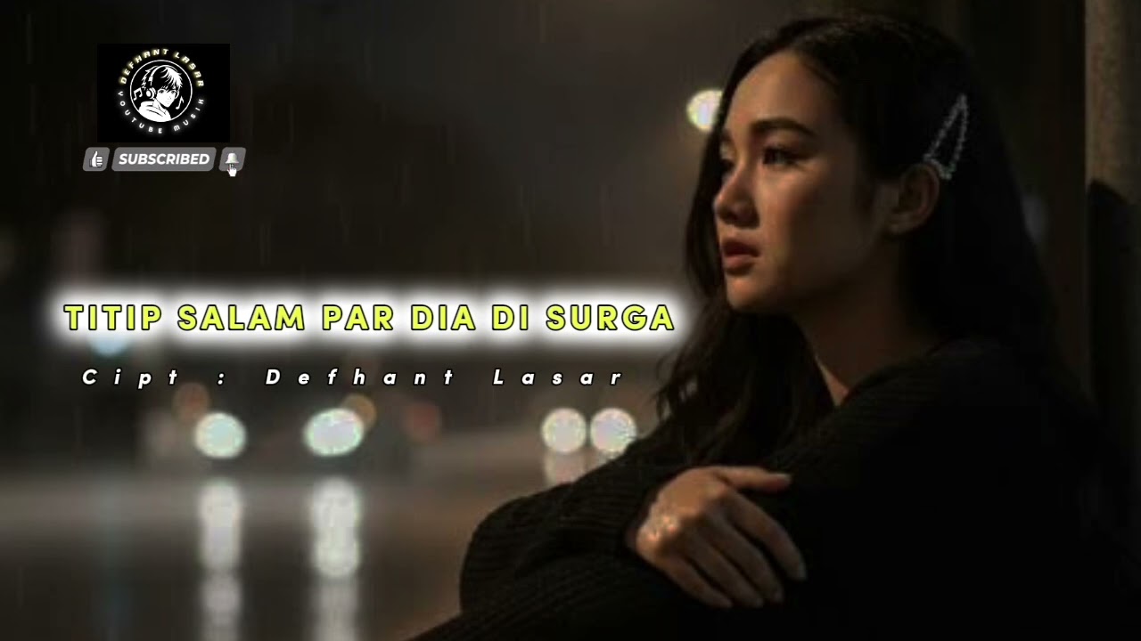 Lagu Ambon Terbaru 2026_TITIP SALAM PAR DIA DI SURGA
