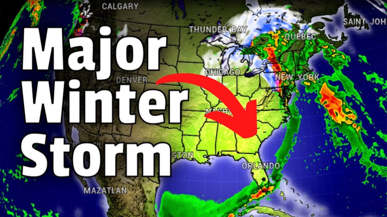 Major Winter Storm!