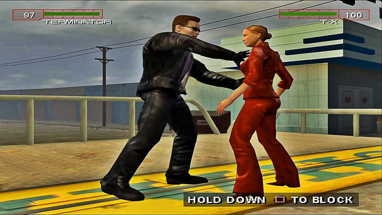 Terminator 3: Rise of the Machines (Video Game) Walkthrough # 14