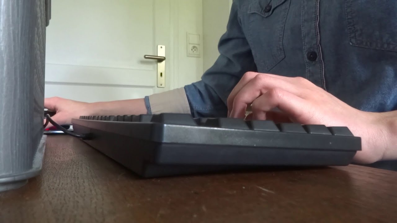 Séance d'écriture à l'ordinateur sans paroles - Asmr Ambiance de travail