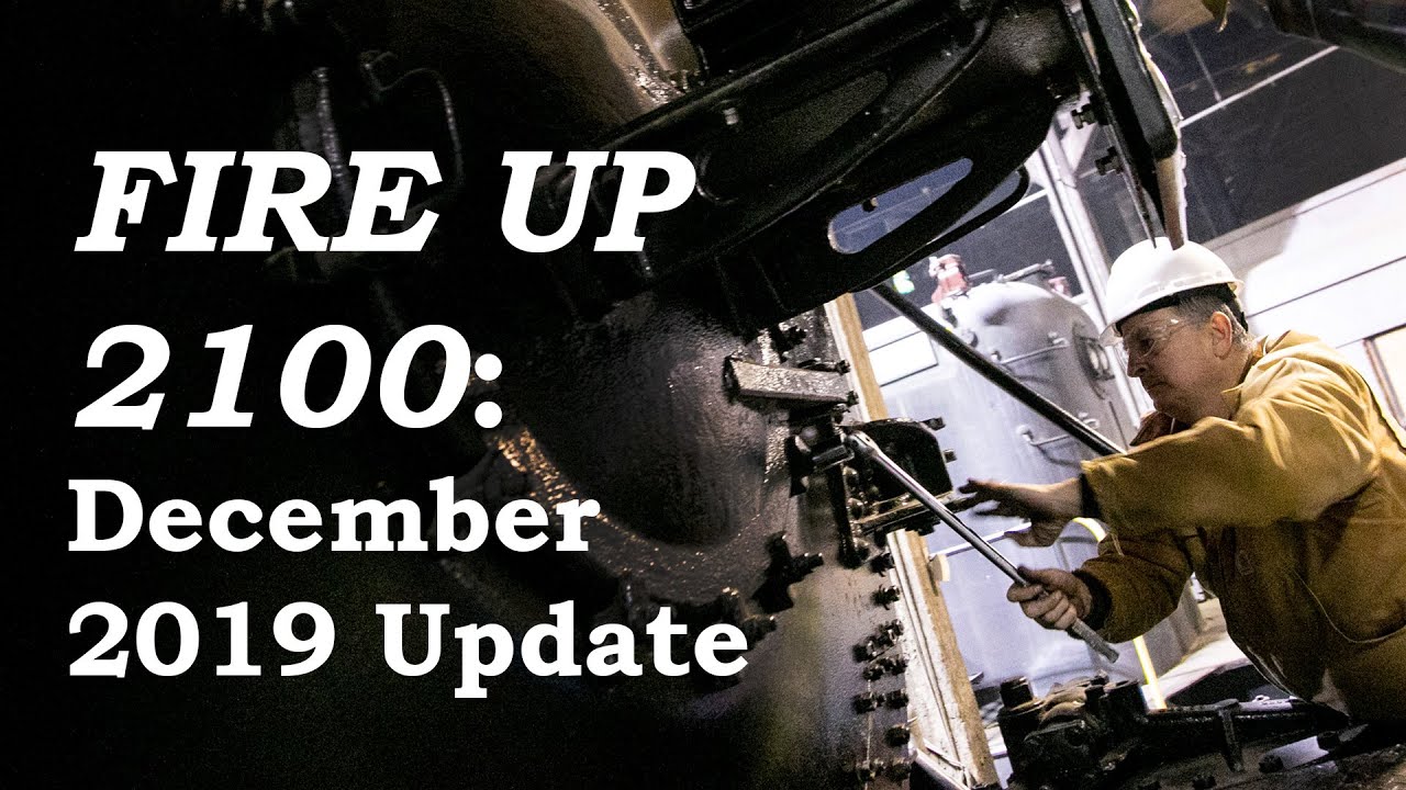 Reading 2100 Restoration Update - December 2019